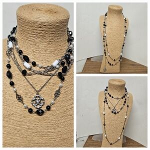 Lia Sophia "My Girls" Multi-style 3-in-1 Necklace